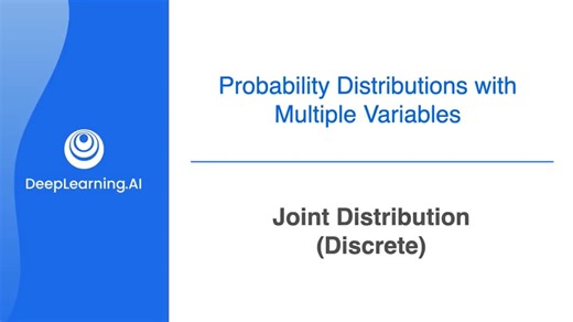 Joint Distribution (Discrete) - Part 1