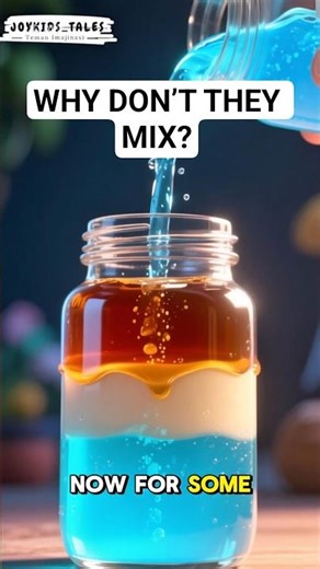 DENSITY TOWER with Household Liquids 🗼⚗️ | Physics Made Fun