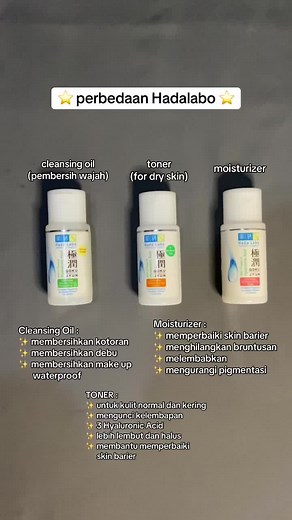 Hada Labo Skincare Routine Review