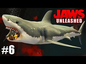 Jaws Unleashed - PS2 Gameplay Playthrough 1080p Part 6