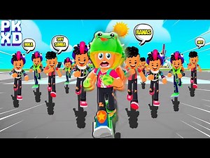 PK XD but EVERYONE TURNS INTO SIMBA 🐸