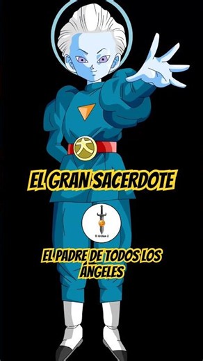 GRAND PRIEST: The father of all Dragon Ball angels 👼🔥