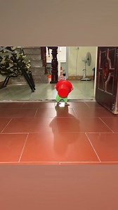 Monkey kid cleans the house when dad is away | Monkey Kid