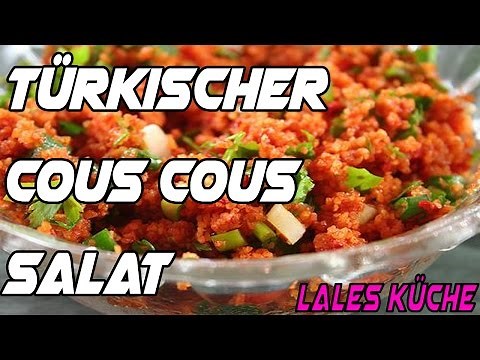 Türkischer Couscous Salat - Lales Küche