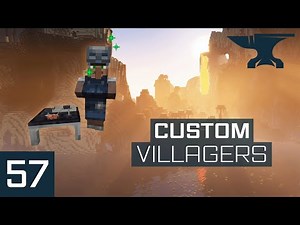 Minecraft Modding 1.18.2 with Forge | CUSTOM VILLAGERS