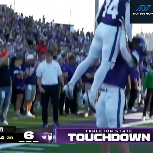 Another 40-point outing and several takeaways paved the way for a dominant win by the Texans! The postgame highlights are presented by Nutrishop Stephenville | Tarleton State Football