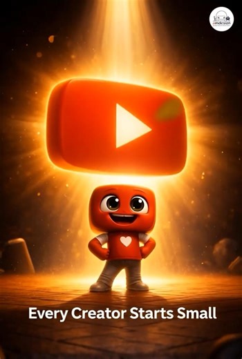 "0 Views to Viral: A Creator's Pixar Story 🔴▶️"