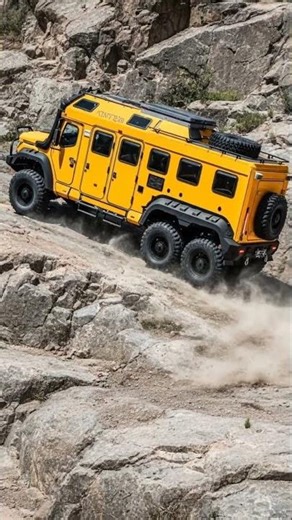 2026 Toyota Terramax 6x6 – Extreme Off-Road Beast