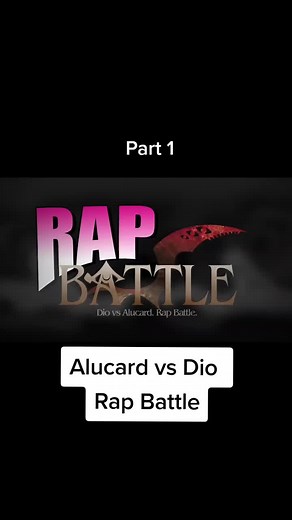 Alucard vs Dio Rap battle. #hellsing #jojosbizarreadventure #jojo #rapbattle #iconic #dio #alucard #rustage #shwabadi
