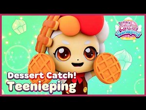 [Dessert Catch! Teenieping] 🍰Ep.07 GO FLAT! WAFFLEPING 💘