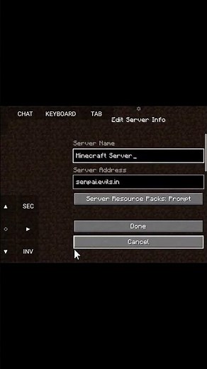 Best Cracked pvp servers for Minecraft Java edition and pojavlauncher 😊❤️