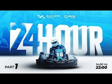Buckmore Park 24 Hour Kart Race 2025 | Part 1