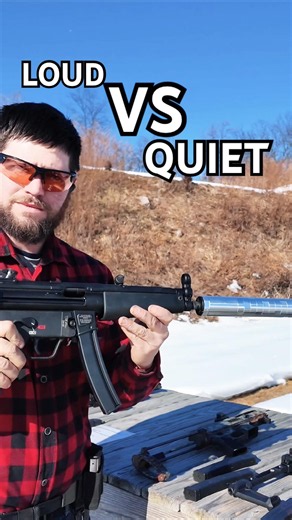 MP5/SP5 Suppressed VS Unsuppressed