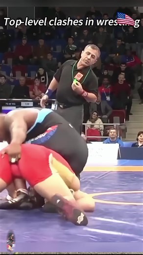 A thrilling women’s wrestling match.Whose back touches the ground first #womenswrestling #fyp #excitingmatch #TikTok #USA