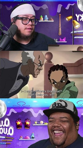 Riley Called Out Granddad (The Boondocks Season 1 Episode 3)