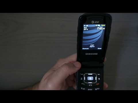 Samsung Rugby II SGH-A847 hard reset