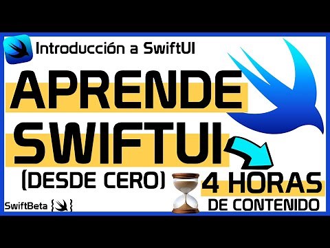 CURSO de SWIFTUI para PRINCIPIANTES desde CERO con XCODE (4h para Aprender SwiftUI Gratis) [2023]