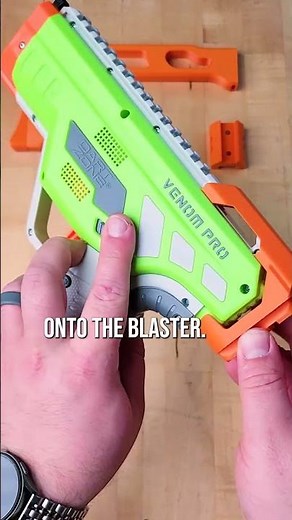 The Dart Zone Venom Pro is a fantastic value. It's only missing a stock!