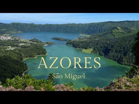 São Miguel Azores Travel Vlog | Hidden Gems, Hot Springs & Stunning Views