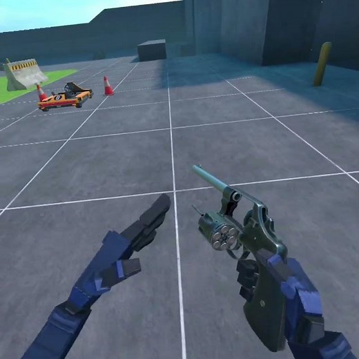 Revolver physics bonelab! #bonelab #physics #ultrakill