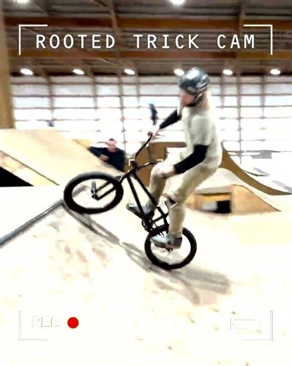 Timmy Gets Tech | BMX riding at Rooted Action Park Joplin, MO