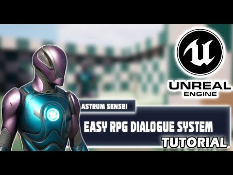 Unreal Engine 5 Easy RPG Dialogue System Tutorial Guide
