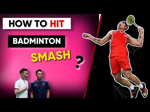 How to hit a badminton Smash ? Tutorial !