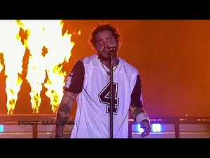 Post Malone | Over Now (Live Performance) Lollapalooza
