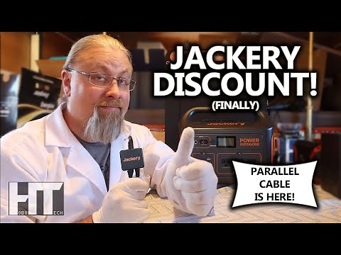 Jackery Explorer 1000 ON SALE! Warranty Fix | Parallel Solar Cable | New 100w Solar Panel