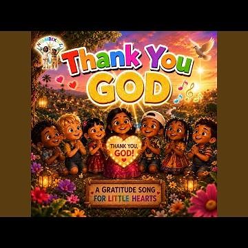 Thank You God | Kids Gratitude Song | Christian Kids Songs