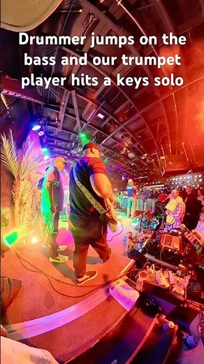 Trumpet Player Takes Piano SOLO and Drummer hops on the Bass! Full VLOG on our channel
