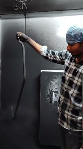 Perfect Finish! 🔥 Powder Coating Amazing Technique