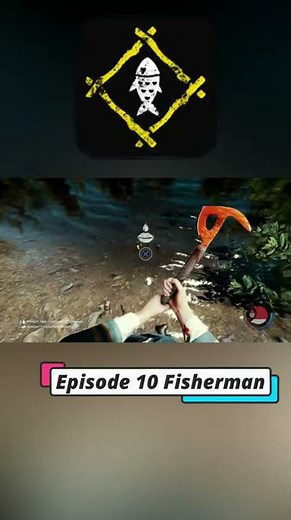 The Forest - Fisherman - Achievement Guide! #Shorts