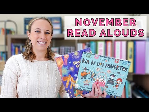 KIDS BOOKS FOR NOVEMBER | Read Aloud Picture Books for November