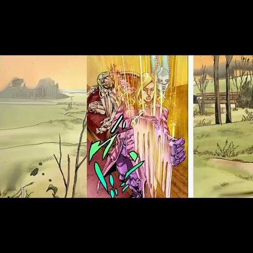 D4C Love Train || Stand eye catch Animation 『JoJo Edit』