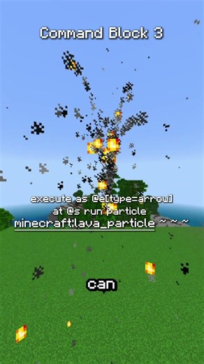 AIMBOT and NUKE like ARROW WITHOUT mods in Minecraft Bedrock | #minecraft #shorts