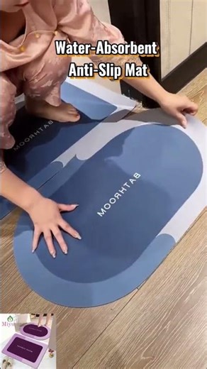 Super Absorbent Anti-Slip Floor Mat