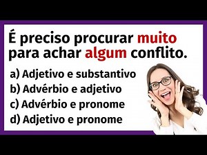 ❌ Não erre essa QUESTÃO de CONCURSO sobre CLASSES DE PALAVRAS! ❌