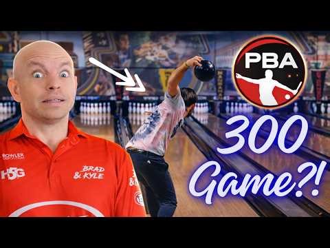 One Shot Away From 300 at a PBA Event…