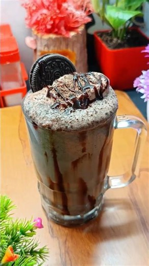 Creamy Oreo Shake Recipe🥤| Cafe Style Oreo Milkshake at Home | Chocolatey Oreo Shake | Summer Drink