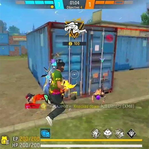 🔥 Free Fire CS Ranked Gameplay 🔥SATYAM GAMING #freefire