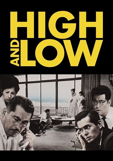 High and Low - movie: where to watch streaming online