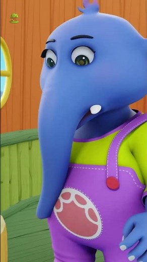 Hathi Dada Hathi Dada, हाथी दादा हाथी दादा, Nursery Rhymes for Kids #shorts #poems #hindirhymes