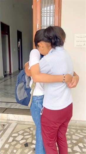 Aarvi's emotional goodbye 😭