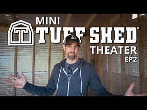 From Empty Shed to Creative Studio — Episode 2: The Shed Has Arrived!