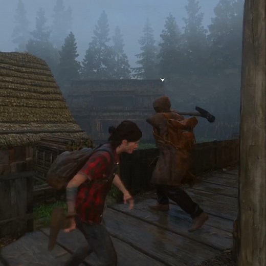 4.2K views · 120 reactions | The Last Of Us 2 Remastered Gameplay Logging Camp Ellie Epic Battle No Return Mode Seraphites Enemies Part 2 #videogames #gameplay #ps5 | Elzio Grinian | Facebook