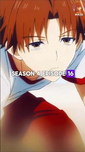 Ayanokoji vs Tsukishiro FINALLY Happens Tomorrow 🔥 | Season 4 episode 16 | #classroomoftheelite