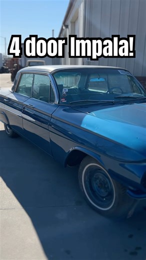 Fresh Paint is IN - 1961 Chevy Impala Post Paint by MCC