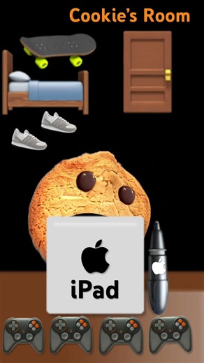 POV: Is midnight you use iPad and you hear dad steps 😨.