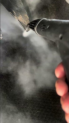 The Small Details Matter! Steam Cleaning Cup Holders & Pedals | Professional Auto Detailing